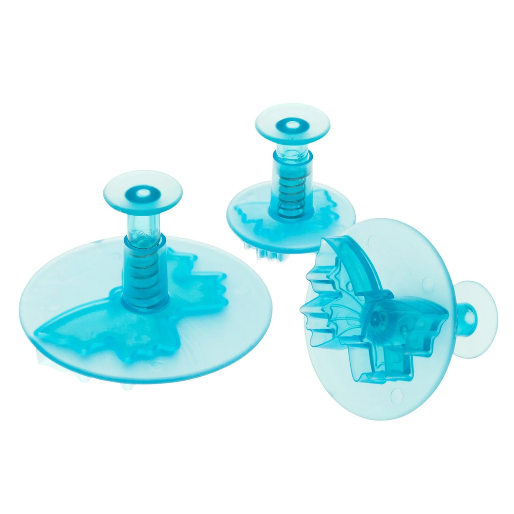 3pc BUTTERFLY PLUNGER CUTTER SET