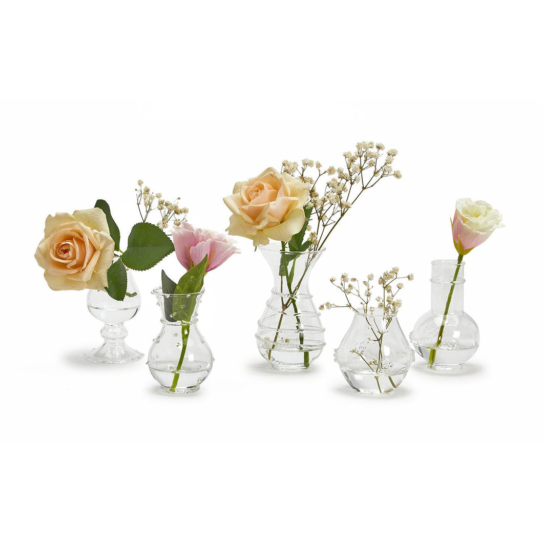 54275 Verre  Bud Vase - Hand-Blown Glass Assortrd