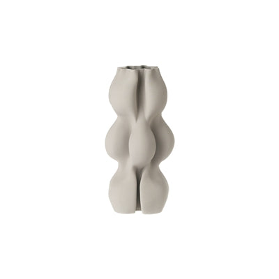 722022 Ceramic Vase Light Grey Dia 6.5