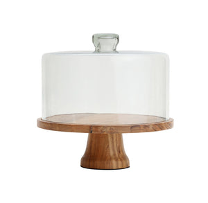 50726 • Cake Plate With Dome