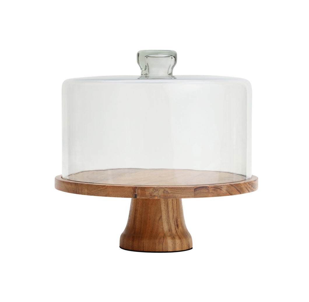 50726 • Cake Plate With Dome