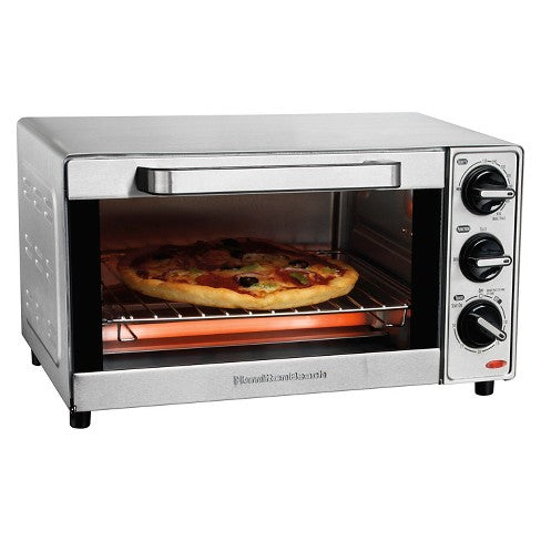 Hamilton Beach 4 Slice Toaster Oven Stainless Steel