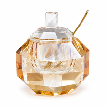 Load image into Gallery viewer, Reflections Crystal Honey Dish
