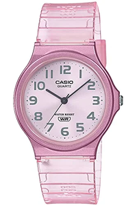MQ24S-4B Casio Analog Quartz Pink Watch