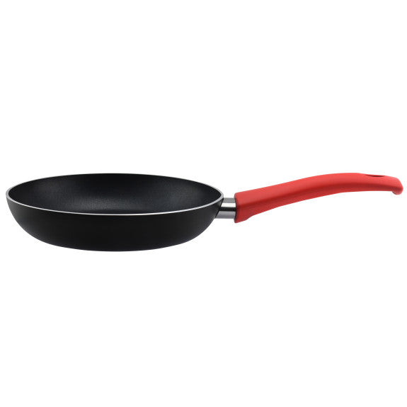 High Quality Non Stick 8 inch Fry Pan - red handle