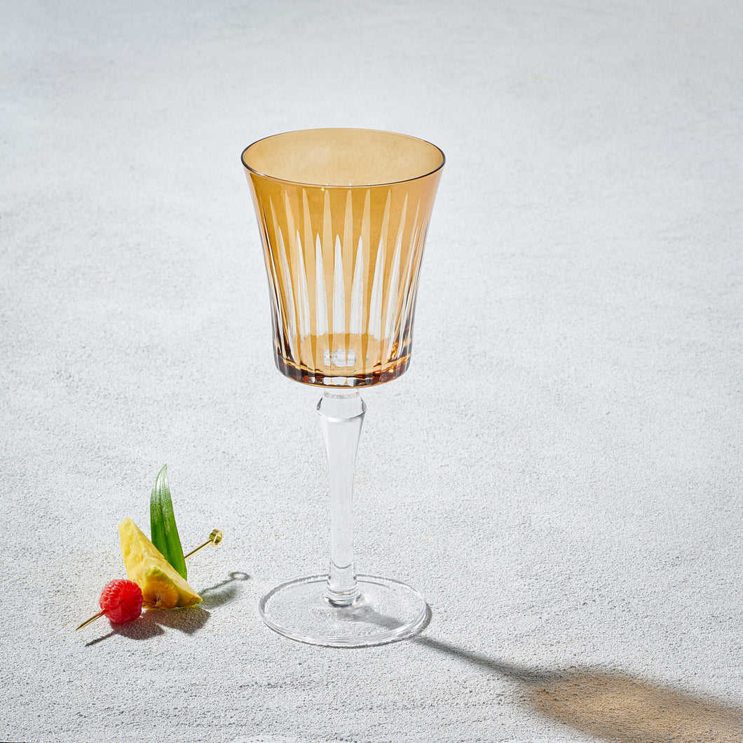 VD-TML-10AM  Set Of 6 Timeless, 10oz Water Glass, Amber
