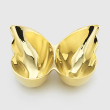 Load image into Gallery viewer, NBFY 001 Butterfly Double Bowl

