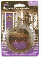 1/2" X 30" MAGNETIC TAPE