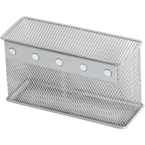 YBM Home Mesh Magnet, Silver #2306 Medium