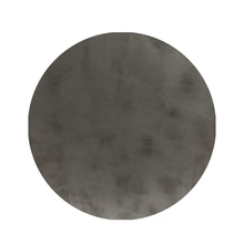 Load image into Gallery viewer, Vegan Leather Round Placemat
