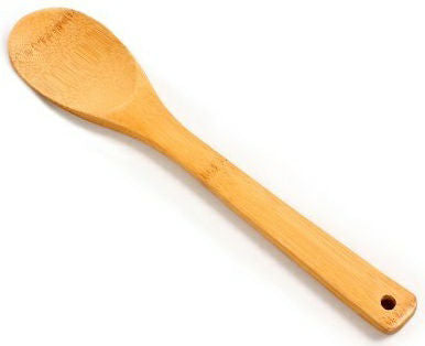 BAMBOO,SOLID SPOON