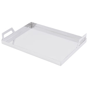 51158 • Tray With Handles Silver
