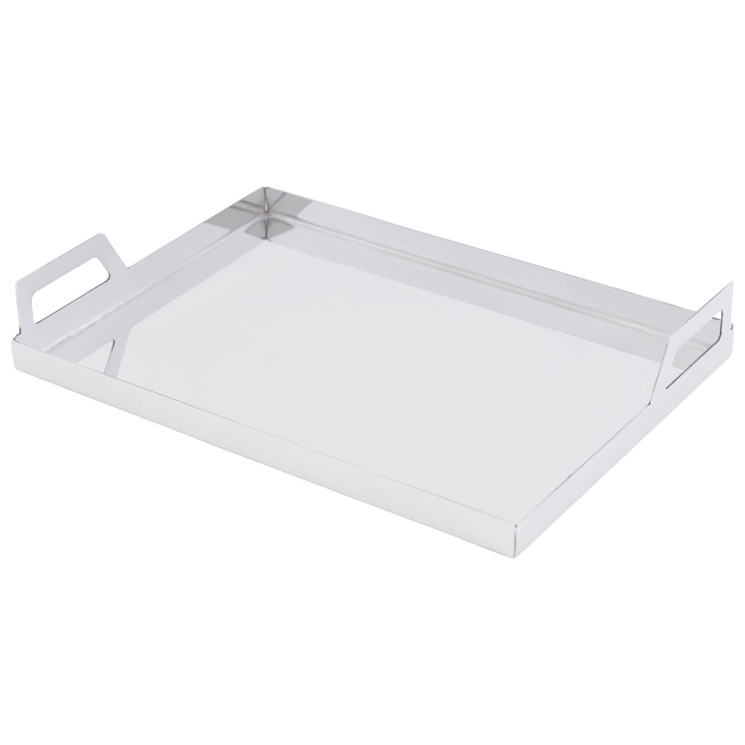 51158 • Tray With Handles Silver