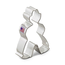 Load image into Gallery viewer, 4.25&quot; Cowboy Cookie Cutter
