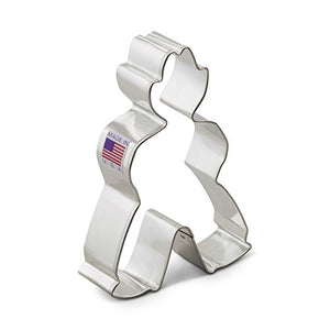 4.25" Cowboy Cookie Cutter