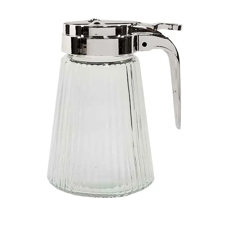 10 oz Fluted Syrup Dispenser