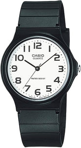 MQ24-7B2 Casio Men s Analog Black Resin Strap Watch
