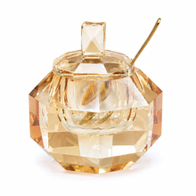 Load image into Gallery viewer, Reflections Crystal Honey Dish
