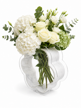 Load image into Gallery viewer, Acrylic Blossom Vase Marble
