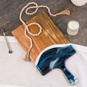 ACB-1020-NWM Resin Cheese Board / Charcuterie Board - Large 10"x20"