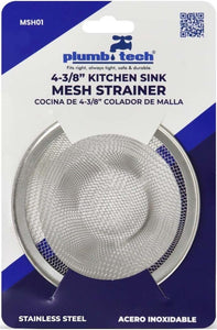 SINK STRAINER-MESH – 4-1/3″ KITCHEN