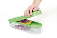 Load image into Gallery viewer, Progressive 3 Blade Dice &amp; Slice Chopper, Stainless Blade
