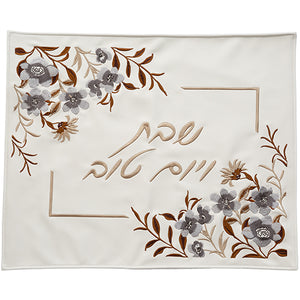 UK60081 Faux Leather Challah Cover 45X55 cm