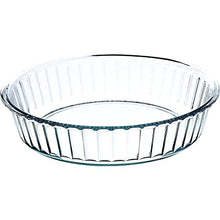 Load image into Gallery viewer, Simax 10.25 inch 2.25 qt Fluted Glass Baking Dish
