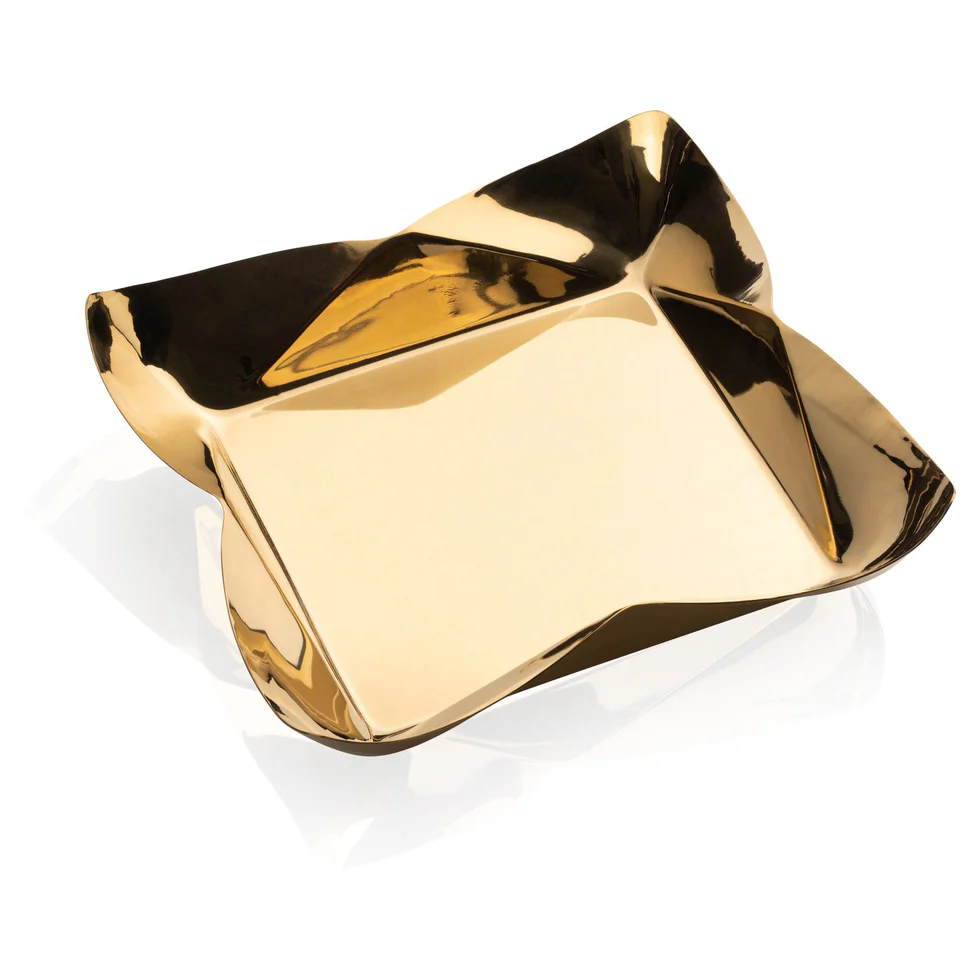 NH-MTL-C-GO Napkin Holder - Metal - Contour - Gold