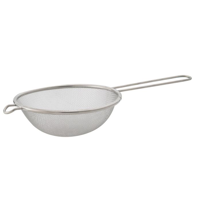 HIC Kitchen Mesh Strainer, Stainless Steel, 7in