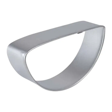 Load image into Gallery viewer, Half Circle 3.5" Cookie Cutter
