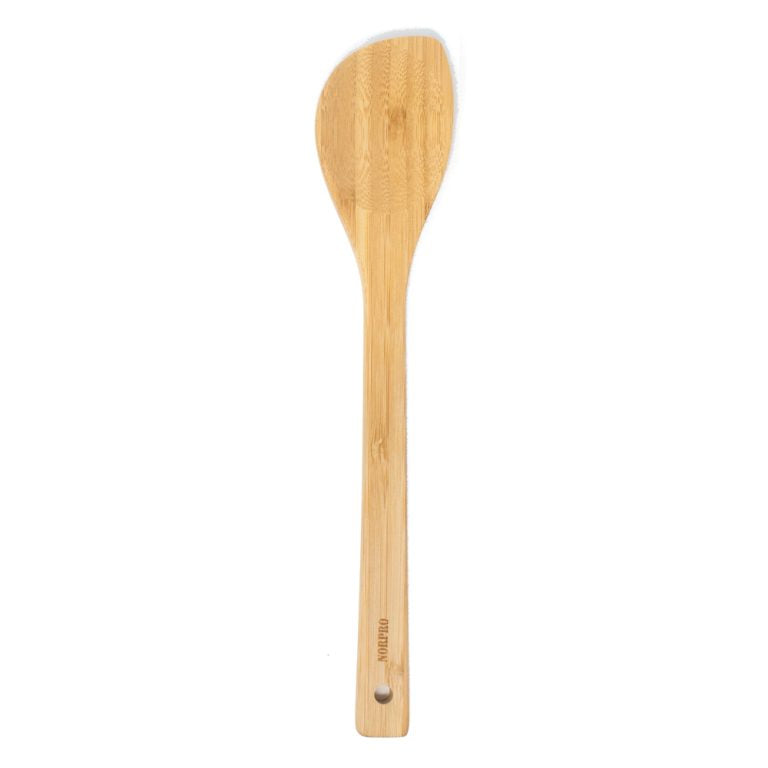 12 BAMBOO POINTED SPOON