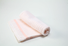 Load image into Gallery viewer, Peach Checkered Dish Towel
