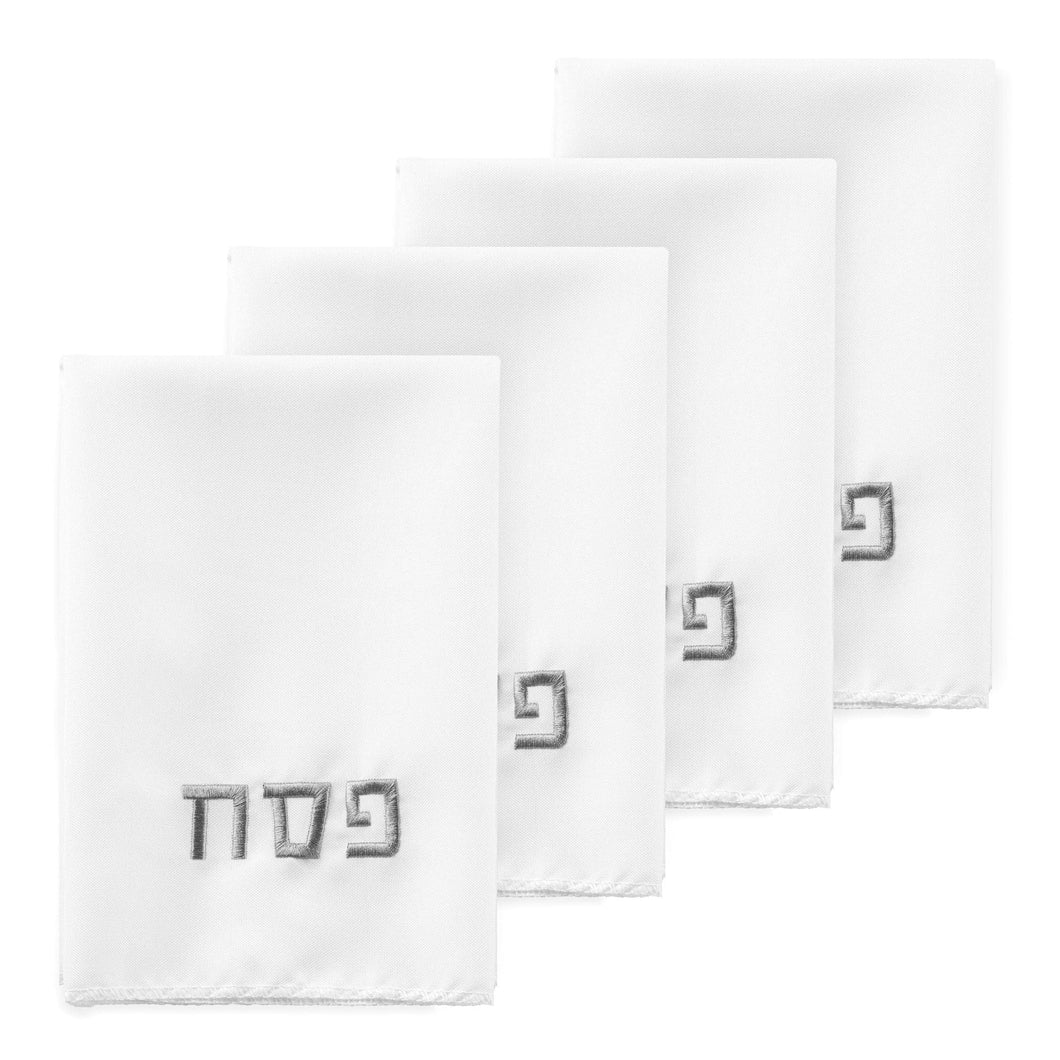 PE-NPK-S Pesach Napkin - Silver