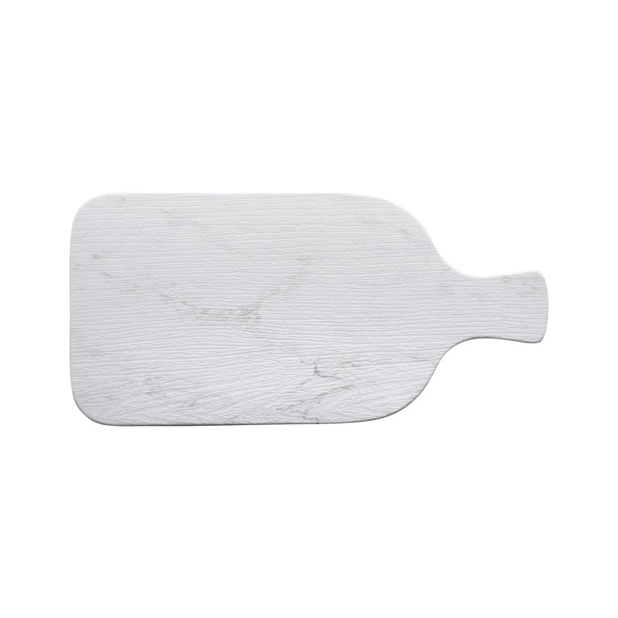 9080 Melamine Marble Serving Platter 15-3/4