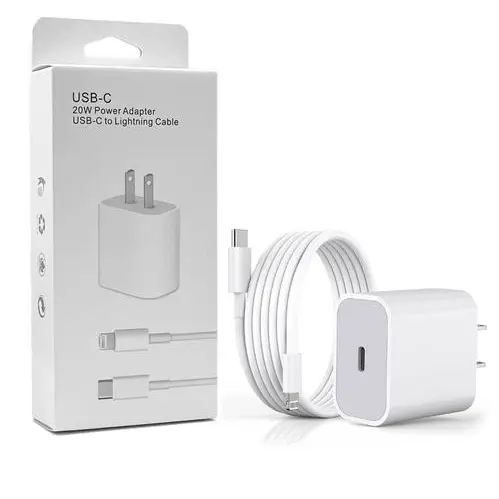 Pd 20W Combo Wall Charger & Cable Wholesale