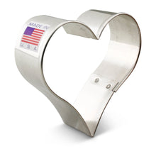 Load image into Gallery viewer, 2.75" Heart Cookie Cutter
