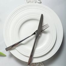 Load image into Gallery viewer, BLB0186-B020002 Eleanor Bone China Dinnerware Set - White
