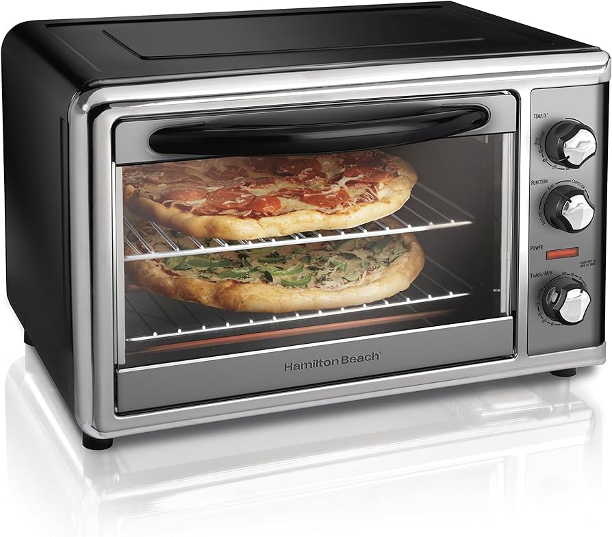 Revolving Rotisserie Countertop Oven with Convection