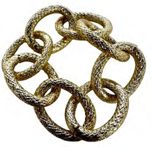 Load image into Gallery viewer, Loose Chain Napkin Ring
