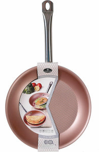 FRYPAN-DIAMOND TEXT-ROSE GOLD- 11″