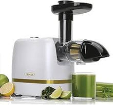 Load image into Gallery viewer, OMEGA-H3000RWH13 150 W MASTICATING JUICER WHT
