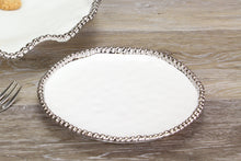 Load image into Gallery viewer, Pampa Bay Round Appetizer/Dessert Plate CER-2258-W
