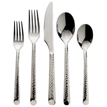 Load image into Gallery viewer, VC-200 Onyx, Mirrored Flatware Service For 4
