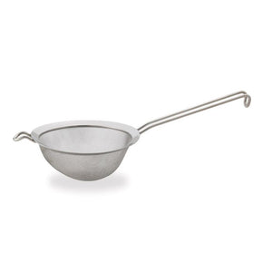 HIC Kitchen Double Mesh Strainer, 7in