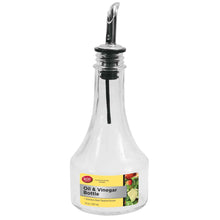 Load image into Gallery viewer, TableCraft H608416 8 Oz. Oil / Vinegar Bottle with S/S Pourer
