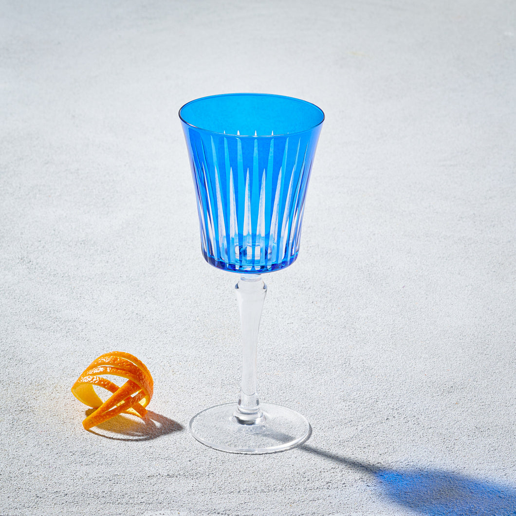 VD-TML-10BL Timeless, 10oz Water Glass, Blue