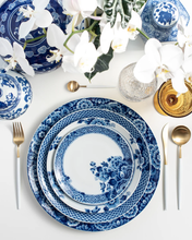 Load image into Gallery viewer, Vista Alegre Blue Ming Dinnerware
