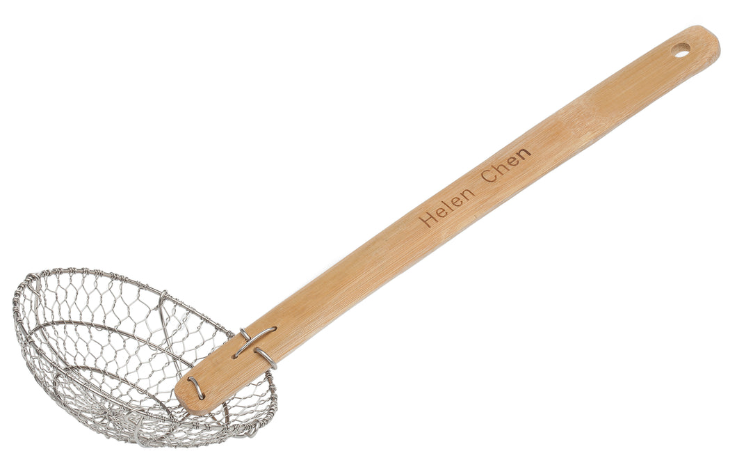 Helen Chen's Asian Kitchen 7-inch Spider Skimmer