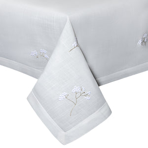 Blossom White Spillproof Tablecloth